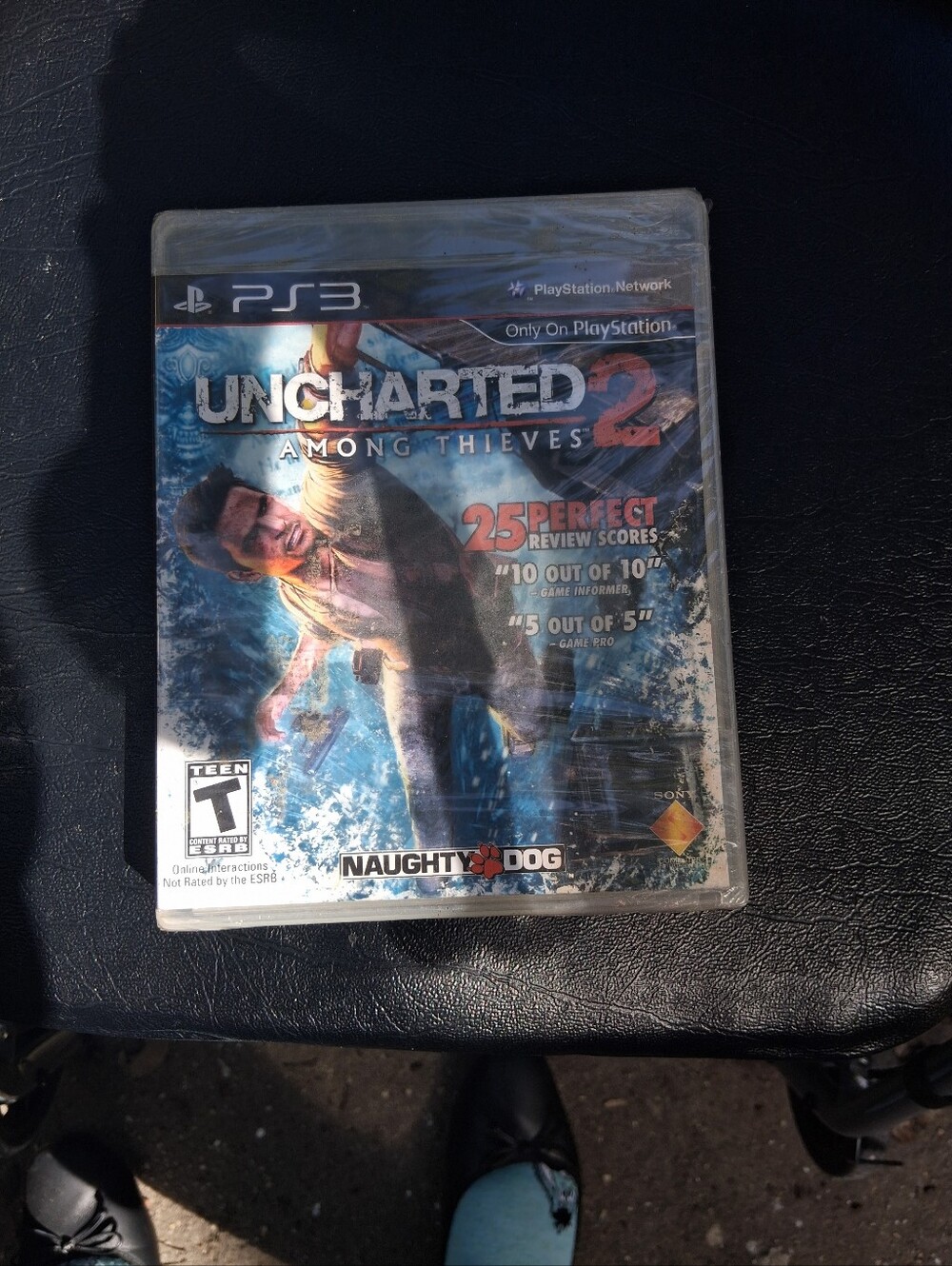 Uncharted 2: Among Thieves - PS3 Video Game